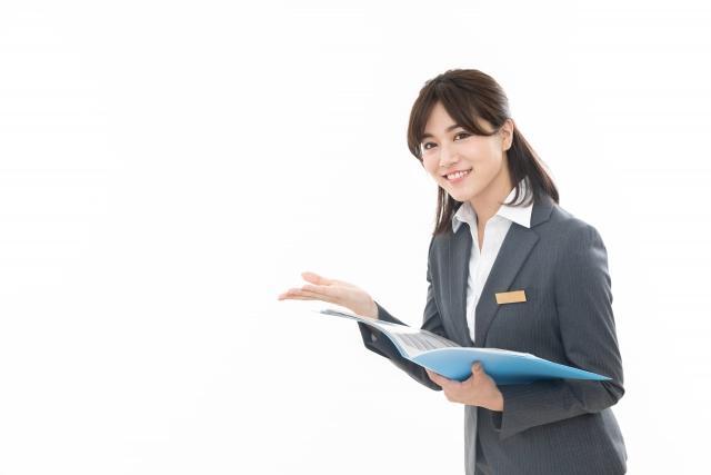 【完全週休2日／札幌市白石区／フロントスタッフ】札幌東営業所に訪れたお客様への対応など、フロント業務をご担当いただく方を募集します