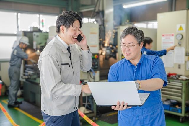 【完全週休2日制/生産管理】経験者/手当・福利厚生充実