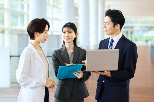 【完全週休2日制/MR】長期的なキャリア形成を支援