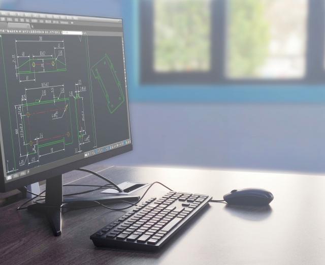 【副業OK／CADオペレーター（建築鉄骨の製作）】転勤なし/賞与実績年5ヵ月超/企業基盤が盤石で安定感あり
