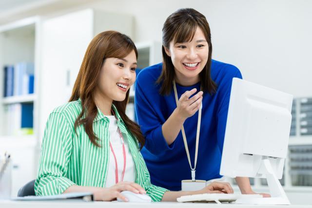 【完全週休2日制/オフィスワーク】若年層に特化したオフィス系メインの無期雇用派遣サービスを展開する会社