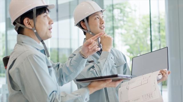 【転勤なし／給排⽔設備⼯事施⼯管理】主に新築⼀般⼾建住宅の⽔回りの給⽔・排⽔の配管、器具の取り付け等に関する施⼯管理をしていただきます。