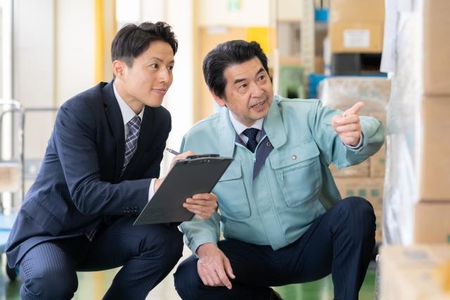 【年間休日120日/シェルフ等のルート営業】ワイヤーシェルフを主力商品とし、フードサービス・医療分野などに貢献する会社