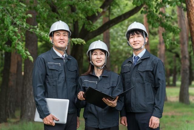 【造園施工管理職/転勤なし】U/Iターンによる人材が増加中で手厚いフォロー体制が強み